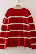 Load image into Gallery viewer, Stripe Peplum
