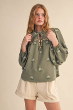 Load image into Gallery viewer, EMBROIDERED BABYDOLL
