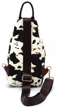 Load image into Gallery viewer, Sling Backpack Brown
