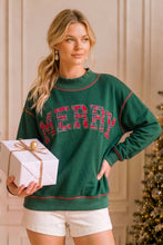 Load image into Gallery viewer, Merry Plaid Patch Stitched
