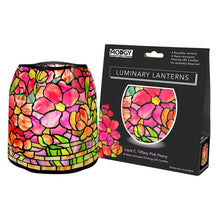 Load image into Gallery viewer, Luminary Lanterns - Louis C. Tiffany Pink Peony
