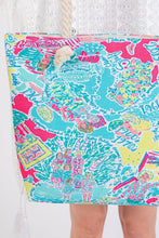 Load image into Gallery viewer, MB0309 Girls Print Rope Strap Tote Bag - South Main Boutique
