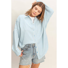 Load image into Gallery viewer, Striped Button-Up
