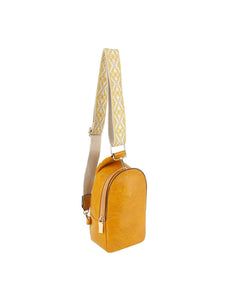 Sling Bag w/ Guitar Camel