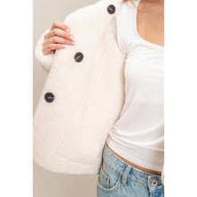 Load image into Gallery viewer, Reversible Suede &amp; Sherpa
