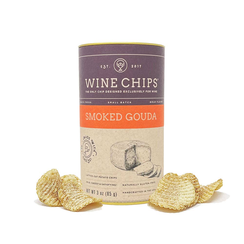 SMOKED GOUDA CHIPS