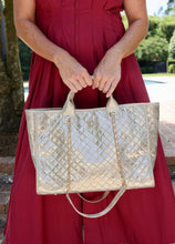 Load image into Gallery viewer, Missy Tote Champagne
