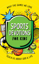 Load image into Gallery viewer, Sports Devotions for Kids
