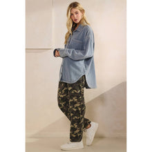 Load image into Gallery viewer, French Terry Denim Jacket
