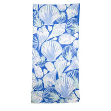 Load image into Gallery viewer, Sanibel Beach Towel   Sapphire/Palace/Sky   34x70 - South Main Boutique
