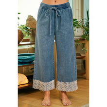 Load image into Gallery viewer, DENIM LACE TRIM
