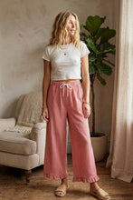 Load image into Gallery viewer, Gingham Red Pants
