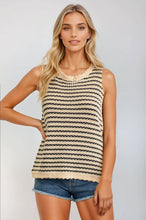 Load image into Gallery viewer, Striped Crochet
