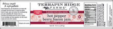 Load image into Gallery viewer, Hot Pepper Berry Bacon Jam
