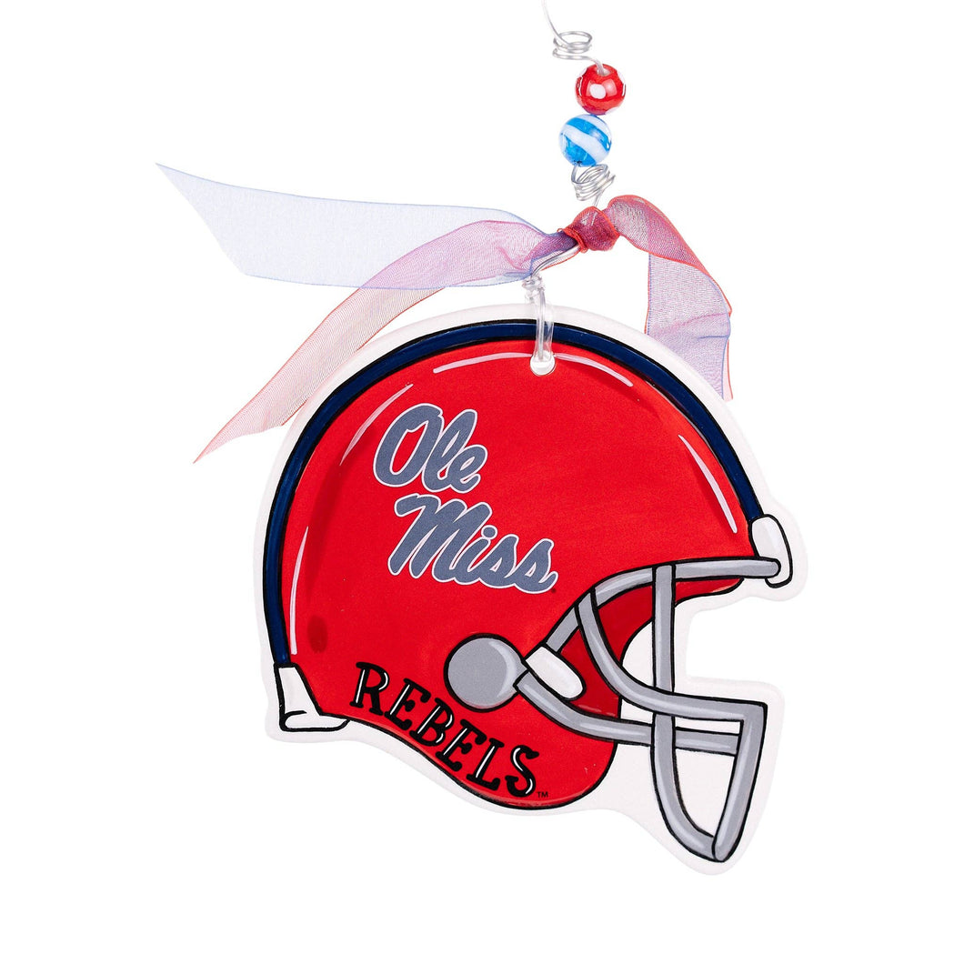 Ole Miss Helmet