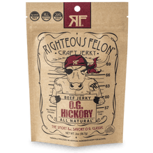 Load image into Gallery viewer, OG Hickory Beef Jerky 2oz
