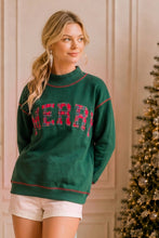 Load image into Gallery viewer, Merry Plaid Patch Stitched
