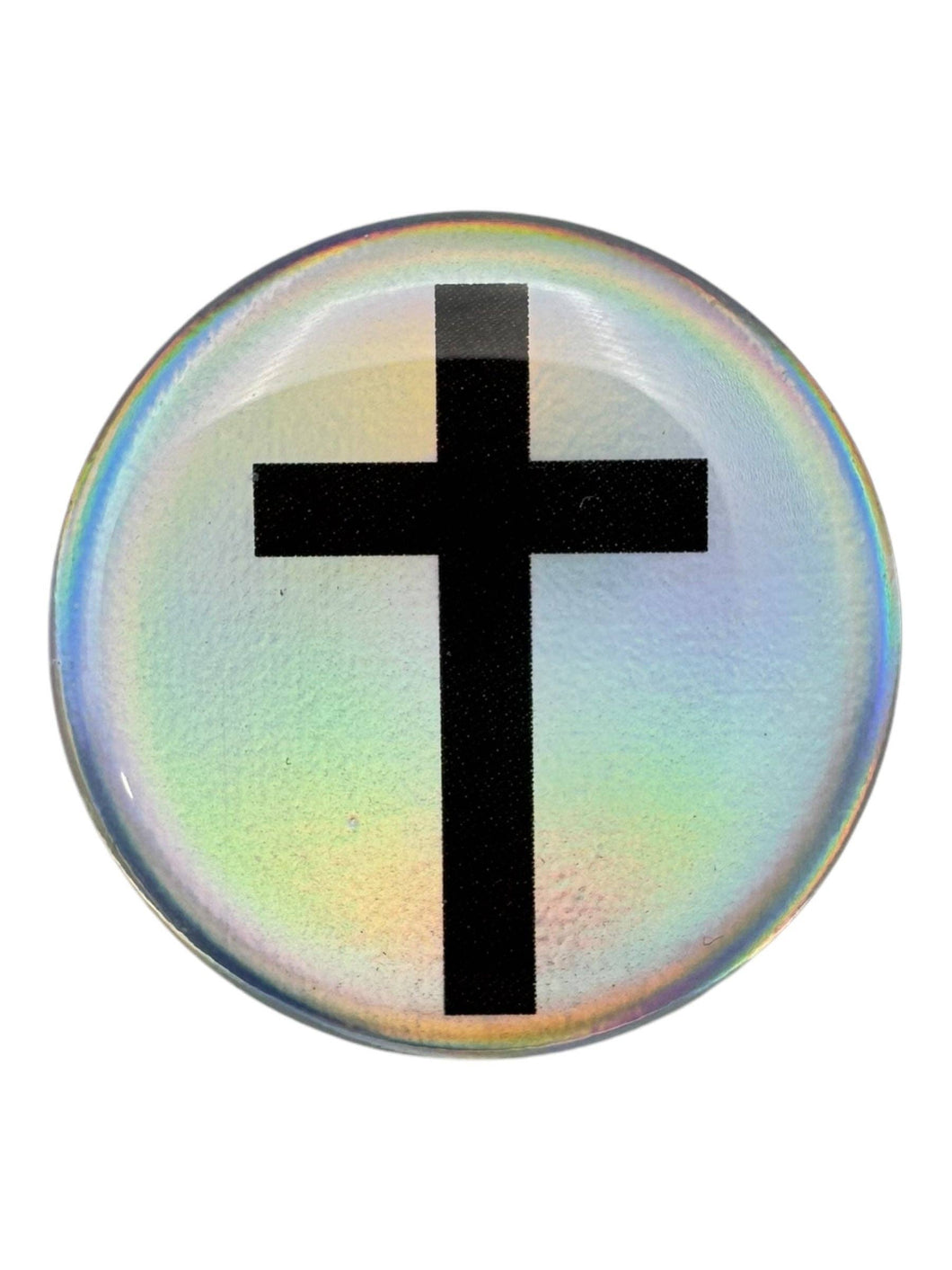 Tap To Pray™ Tag Crystal Cross