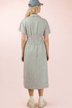 Load image into Gallery viewer, Stripe Midi Dress G&amp;P
