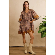 Load image into Gallery viewer, LEOPARD w/ Lace Trim
