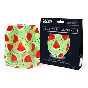 Luminary  Lantern  - Mellie Watermelon