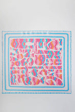 Load image into Gallery viewer, BS0135 Abstract Tribal Print Bandana: Pink - South Main Boutique
