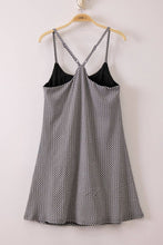 Load image into Gallery viewer, ND32119 - Textured Checkered Knit Activewear Tennis Dress: RED / S-M-L/2-2-2 - South Main Boutique
