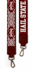 Purse Strap- Miss State