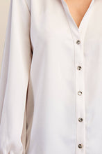 Load image into Gallery viewer, Classy V-Neck Cream
