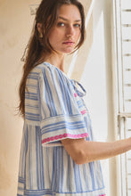 Load image into Gallery viewer, Embroidery Striped

