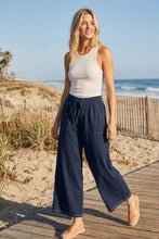 Load image into Gallery viewer, Relaxed NAVY TRIMMED
