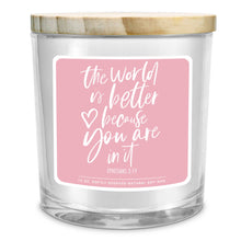 Load image into Gallery viewer, The World Is Better - South Main Boutique
