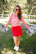Load image into Gallery viewer, Red Skort
