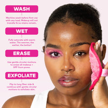 Load image into Gallery viewer, Pink Mini MakeUp Eraser PRO
