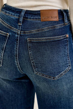 Load image into Gallery viewer, "LUX" Retro Front Tab Closure DK Indigo
