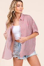 Load image into Gallery viewer, Drapey Red Stripe
