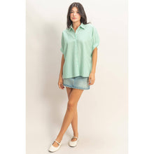 Load image into Gallery viewer, Striped SS Button GREEN
