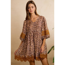 Load image into Gallery viewer, LEOPARD w/ Lace Trim
