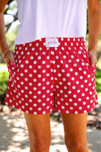 Load image into Gallery viewer, RED Polka Dot Boxers
