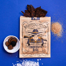 Load image into Gallery viewer, Truffle-O Bill Beef Jerky
