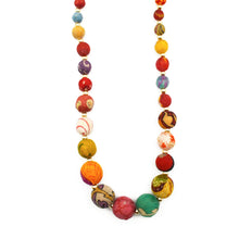 Load image into Gallery viewer, Graduated Beads Necklace
