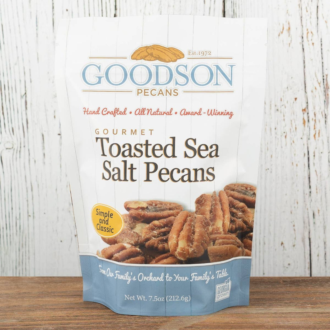 Sea Salt Pecans