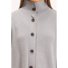Load image into Gallery viewer, High Neck Cardi

