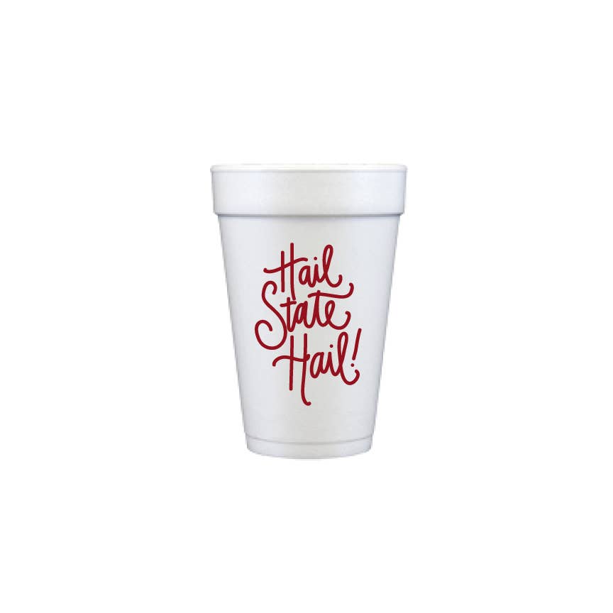 Hail State Hail! | Foam Cups