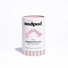 Load image into Gallery viewer, Weighted Sleep Mask Pink Resort
