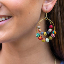 Load image into Gallery viewer, Aasha Double Hoops

