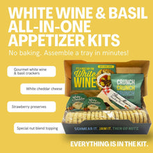 Load image into Gallery viewer, White Wine &amp; Basil Appetizer Kit
