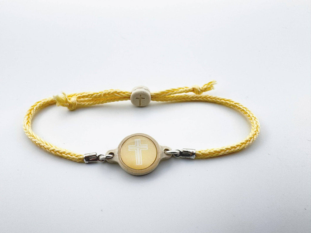 Tap To Pray™ Honeysuckle Cross