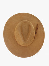 Load image into Gallery viewer, Atlas Suede Fedora Tan
