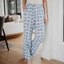 Load image into Gallery viewer, Toile Coquette Bows Pants

